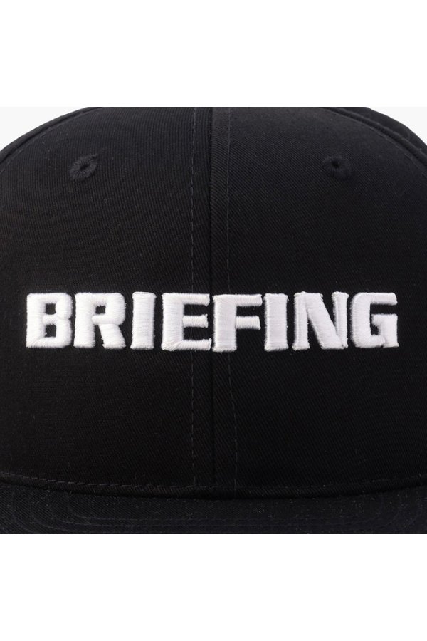画像2: ブリーフィング ゴルフ BRIEFING MEN’S BASIC FLAT VISOR CAP{-BEA} (2)