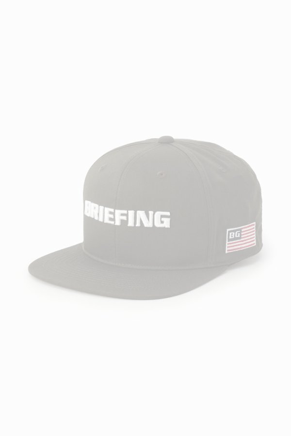 画像1:  {SOLD} ブリーフィング ゴルフ BRIEFING MEN’S BASIC FLAT VISOR CAP{-BEA} (1)