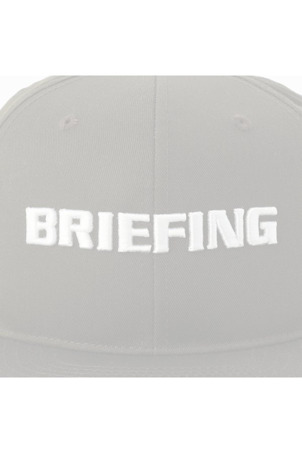 画像2:  {SOLD} ブリーフィング ゴルフ BRIEFING MEN’S BASIC FLAT VISOR CAP{-BEA} (2)