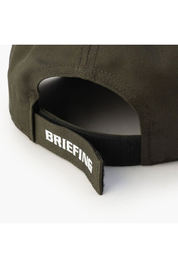 画像3: ブリーフィング ゴルフ BRIEFING MEN’S BASIC FLAT VISOR CAP{-BEA} (3)
