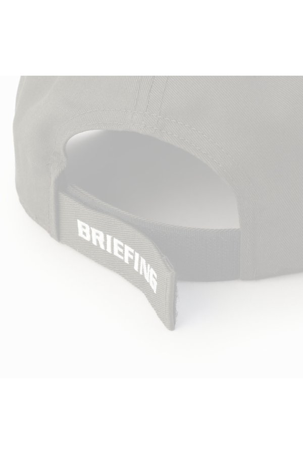画像3:  {SOLD} ブリーフィング ゴルフ BRIEFING MEN’S BASIC FLAT VISOR CAP{-BEA} (3)
