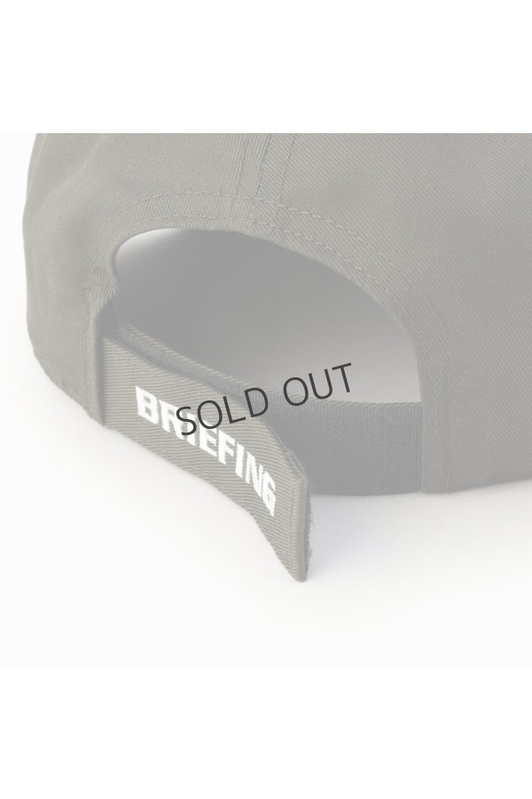 画像3: {SOLD}ブリーフィング ゴルフ BRIEFING MEN’S BASIC FLAT VISOR CAP{-BEA} (3)