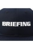 画像2: ブリーフィング ゴルフ BRIEFING MEN’S BASIC FLAT VISOR CAP{-BEA} (2)