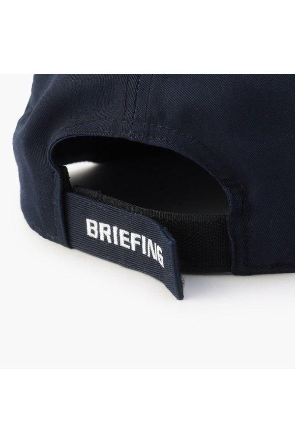 画像3: ブリーフィング ゴルフ BRIEFING MEN’S BASIC FLAT VISOR CAP{-BEA} (3)