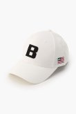 画像1: {SOLD}ブリーフィング ゴルフ BRIEFING MEN’S INITIAL CAP{-BEA} (1)