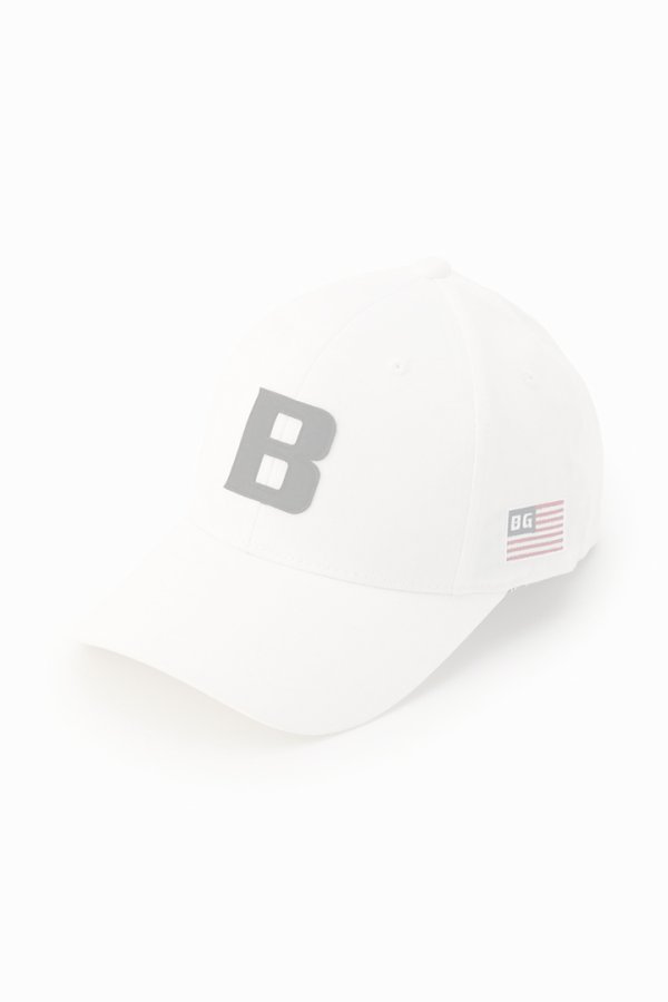 画像1:  {SOLD} ブリーフィング ゴルフ BRIEFING MEN’S INITIAL CAP{-BEA} (1)