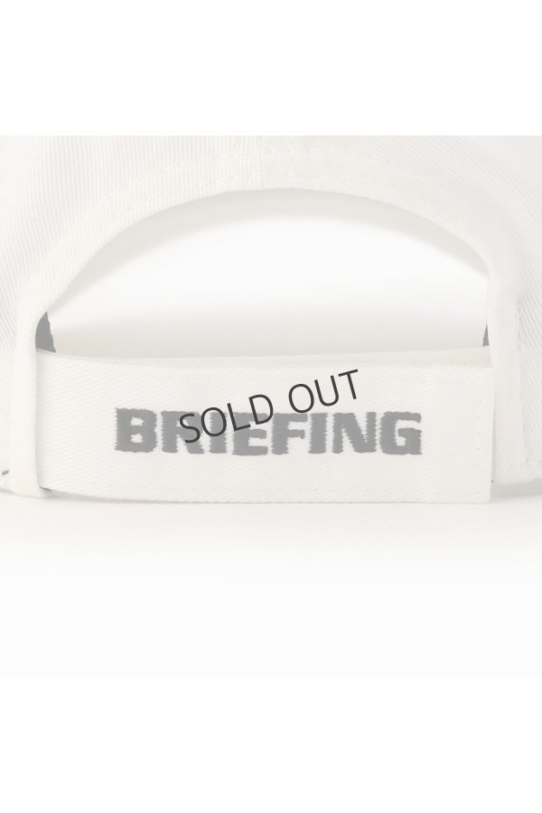 画像3: {SOLD}ブリーフィング ゴルフ BRIEFING MEN’S INITIAL CAP{-BEA} (3)