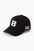 画像1: {SOLD}ブリーフィング ゴルフ BRIEFING MEN’S INITIAL CAP{-BEA} (1)
