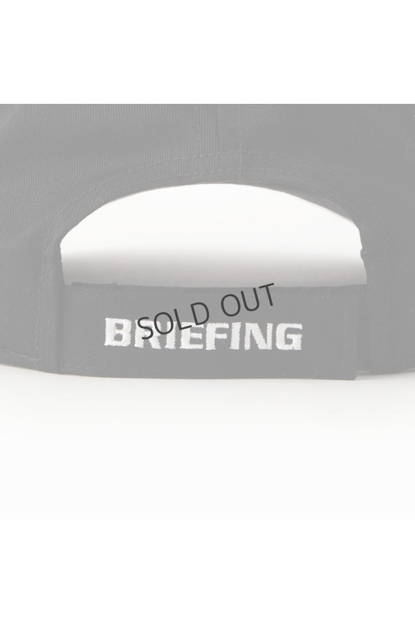 画像3: {SOLD}ブリーフィング ゴルフ BRIEFING MEN’S INITIAL CAP{-BEA} (3)