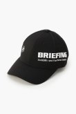 画像1: ブリーフィング ゴルフ BRIEFING MEN’S ROUND LOGO CAP{-BEA} (1)