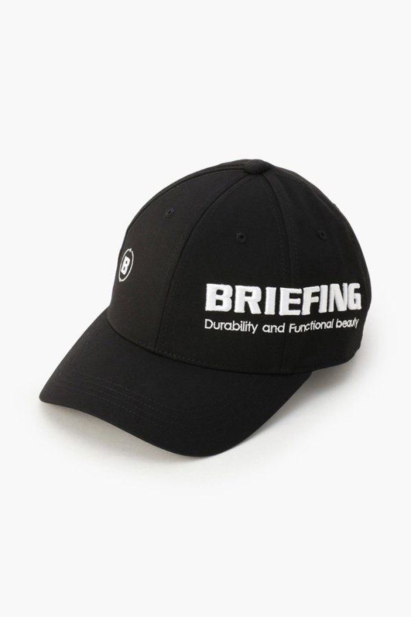 画像1: ブリーフィング ゴルフ BRIEFING MEN’S ROUND LOGO CAP{-BEA} (1)