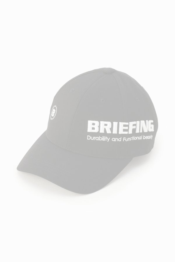 画像1:  {SOLD} ブリーフィング ゴルフ BRIEFING MEN’S ROUND LOGO CAP{-BEA} (1)