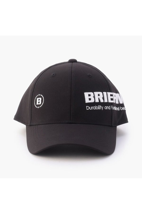 画像2: ブリーフィング ゴルフ BRIEFING MEN’S ROUND LOGO CAP{-BEA} (2)