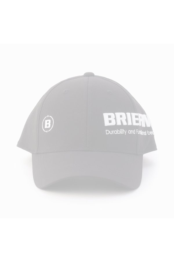 画像2:  {SOLD} ブリーフィング ゴルフ BRIEFING MEN’S ROUND LOGO CAP{-BEA} (2)