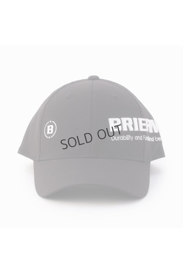 画像2: {SOLD}ブリーフィング ゴルフ BRIEFING MEN’S ROUND LOGO CAP{-BEA} (2)