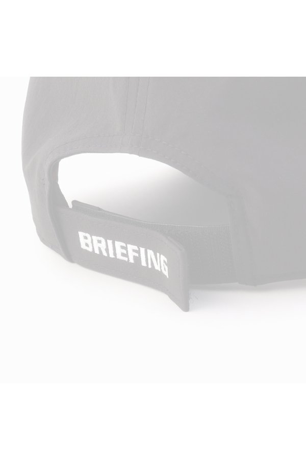 画像4:  {SOLD} ブリーフィング ゴルフ BRIEFING MEN’S ROUND LOGO CAP{-BEA} (4)