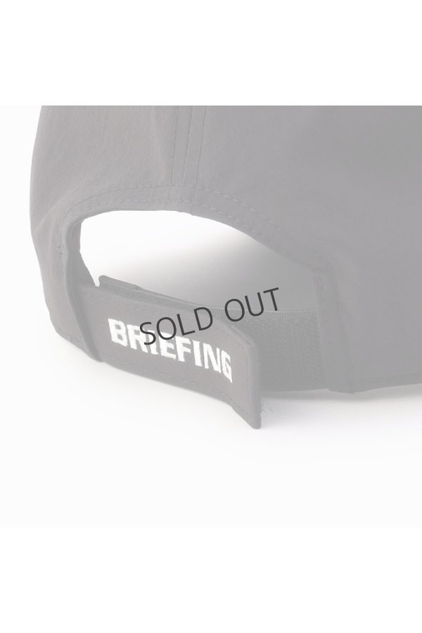 画像4: {SOLD}ブリーフィング ゴルフ BRIEFING MEN’S ROUND LOGO CAP{-BEA} (4)