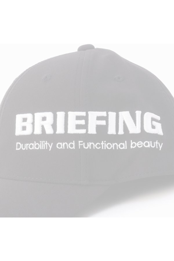 画像5:  {SOLD} ブリーフィング ゴルフ BRIEFING MEN’S ROUND LOGO CAP{-BEA} (5)