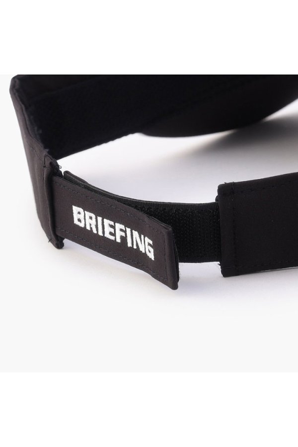 画像4: ブリーフィング ゴルフ BRIEFING MEN'S ROUND LOGO VISOR{-BEA} (4)