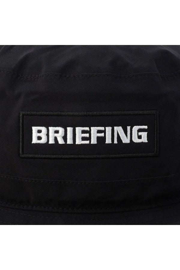 画像2: ブリーフィング ゴルフ BRIEFING MEN'S WATERPROOF WIDE HAT{-BEA} (2)