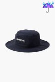 画像1: ブリーフィング ゴルフ BRIEFING MEN'S WATERPROOF WIDE HAT{-BEA} (1)