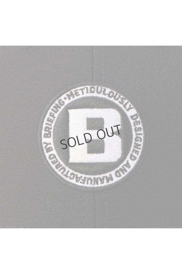 画像2: {SOLD}ブリーフィング ゴルフ BRIEFING MEN’S WR CORDURA(R) CAP{-BEA} (2)