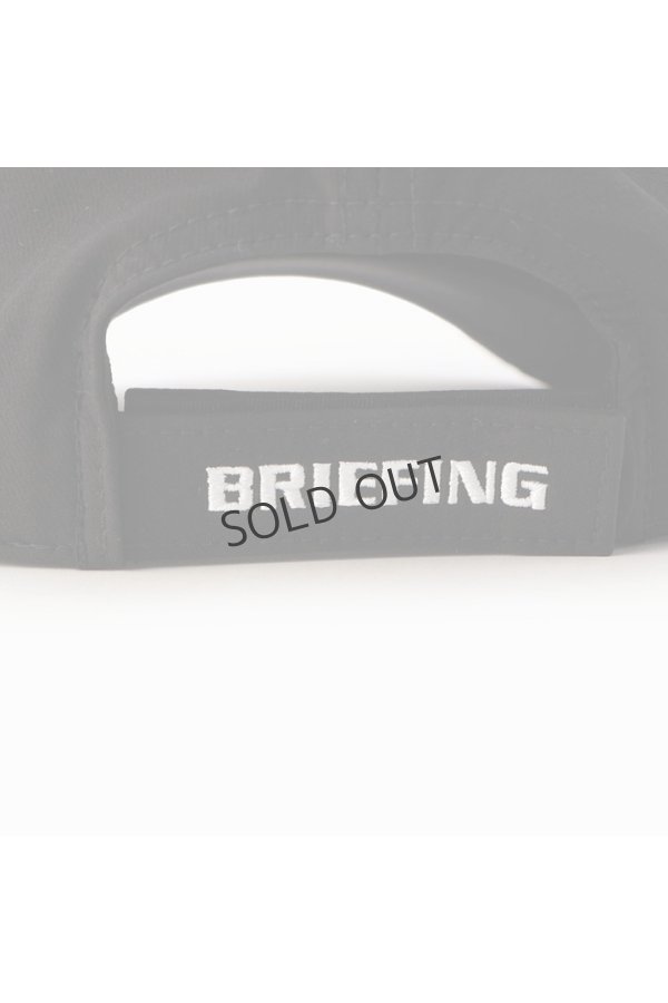 画像3: {SOLD}ブリーフィング ゴルフ BRIEFING MEN’S WR CORDURA(R) CAP{-BEA} (3)