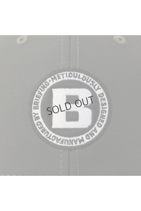 画像2: {SOLD}ブリーフィング ゴルフ BRIEFING MEN’S WR CORDURA(R) CAP{-BEA} (2)