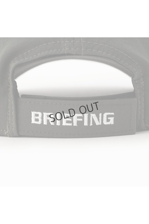 画像3: {SOLD}ブリーフィング ゴルフ BRIEFING MEN’S WR CORDURA(R) CAP{-BEA} (3)