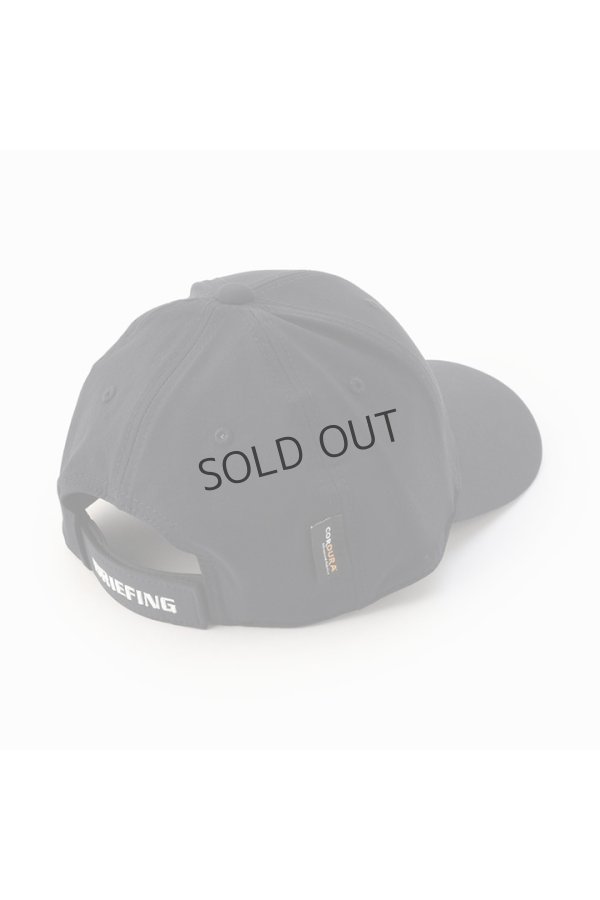画像2: {SOLD}ブリーフィング ゴルフ BRIEFING MEN’S WR CORDURA(R) CAP{-BEA} (2)