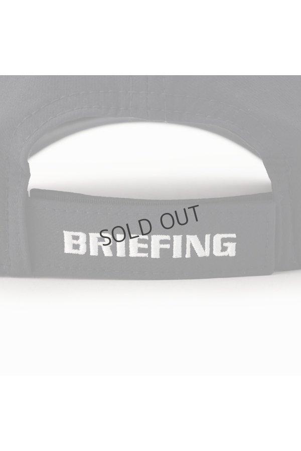 画像5: {SOLD}ブリーフィング ゴルフ BRIEFING MEN’S WR CORDURA(R) CAP{-BEA} (5)