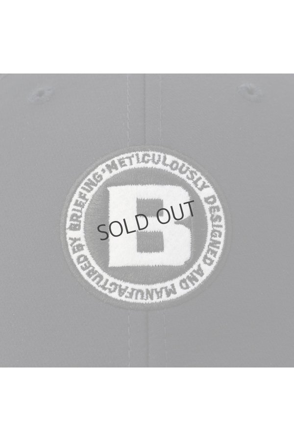 画像7: {SOLD}ブリーフィング ゴルフ BRIEFING MEN’S WR CORDURA(R) CAP{-BEA} (7)