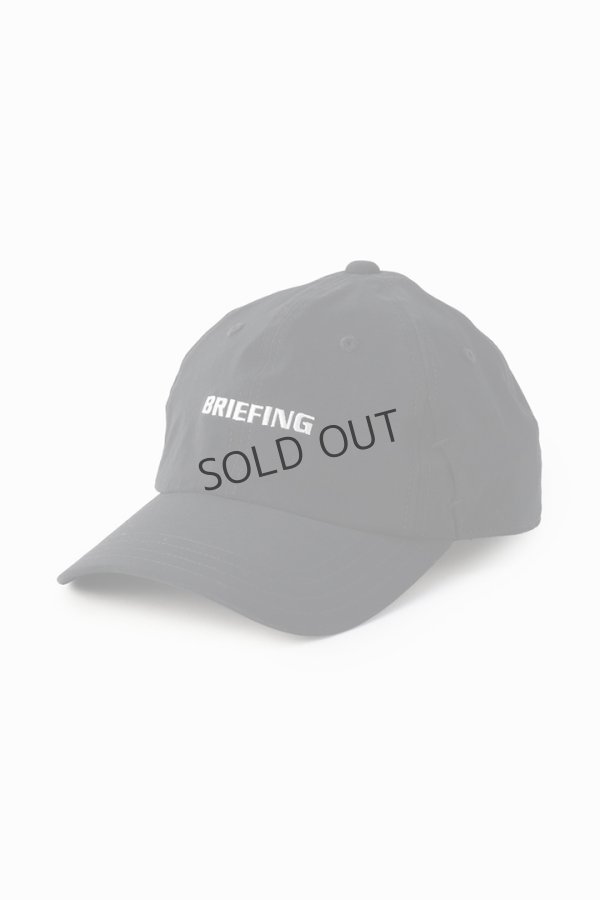 画像1: {SOLD}ブリーフィング ゴルフ BRIEFING MEN'S GLASSHOLD CAP{-BES} (1)