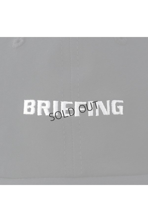 画像2: {SOLD}ブリーフィング ゴルフ BRIEFING MEN'S GLASSHOLD CAP{-BES} (2)