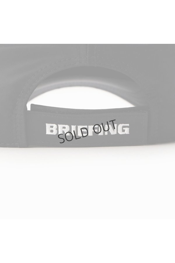 画像3: {SOLD}ブリーフィング ゴルフ BRIEFING MEN’S CAMO INITIAL CAP{-BES} (3)