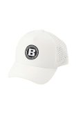 画像1: ブリーフィング ゴルフ BRIEFING MEN’S PUNCHING MESH CAP{-BES} (1)