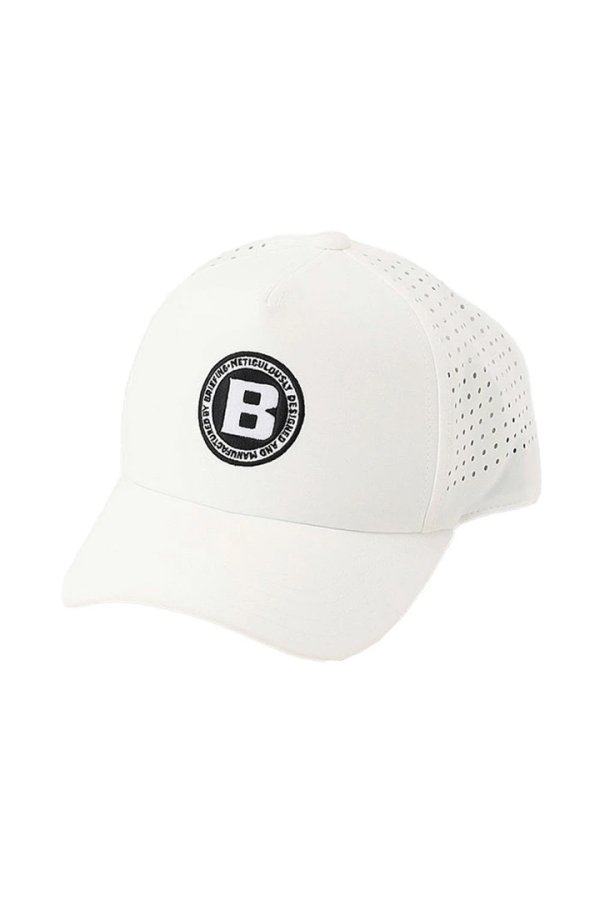 画像1: ブリーフィング ゴルフ BRIEFING MEN’S PUNCHING MESH CAP{-BES} (1)