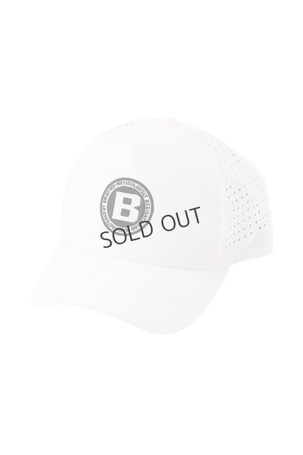 画像1: {SOLD}ブリーフィング ゴルフ BRIEFING MEN’S PUNCHING MESH CAP{-BES} (1)