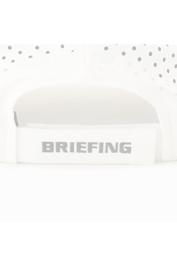 画像2:  {SOLD} ブリーフィング ゴルフ BRIEFING MEN’S PUNCHING MESH CAP{-BES} (2)