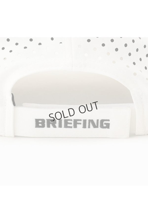 画像2: {SOLD}ブリーフィング ゴルフ BRIEFING MEN’S PUNCHING MESH CAP{-BES} (2)