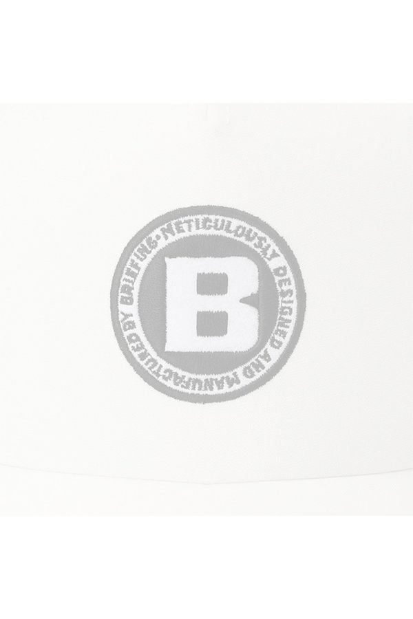 画像3:  {SOLD} ブリーフィング ゴルフ BRIEFING MEN’S PUNCHING MESH CAP{-BES} (3)