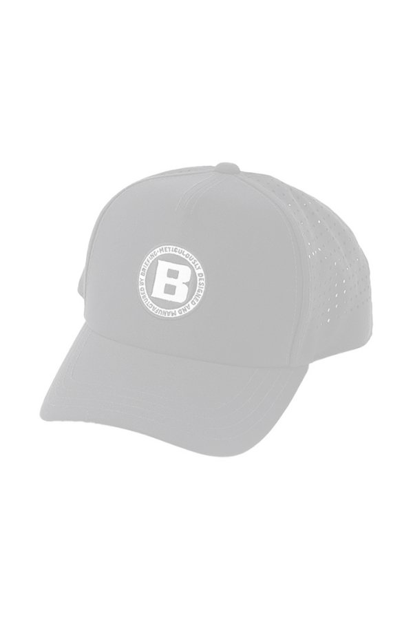画像1:  {SOLD} ブリーフィング ゴルフ BRIEFING MEN’S PUNCHING MESH CAP{-BES} (1)