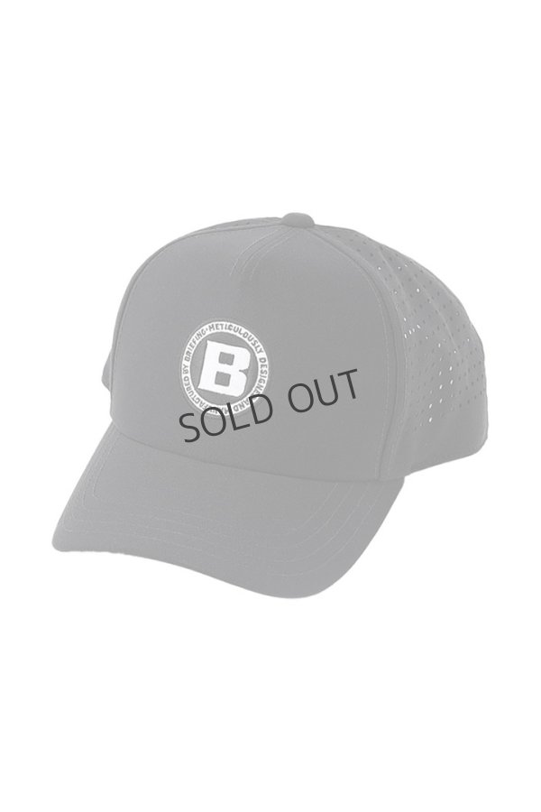 画像1: {SOLD}ブリーフィング ゴルフ BRIEFING MEN’S PUNCHING MESH CAP{-BES} (1)