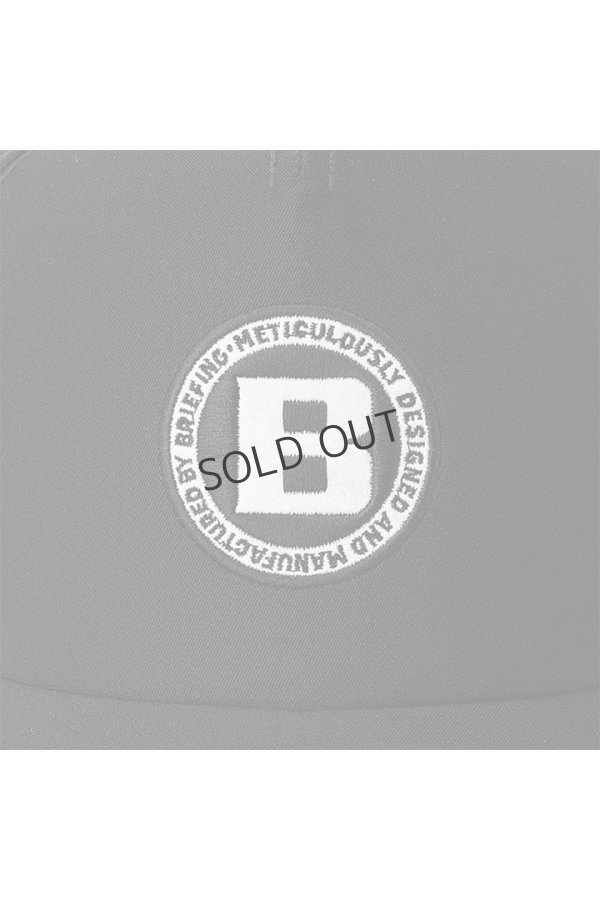 画像2: {SOLD}ブリーフィング ゴルフ BRIEFING MEN’S PUNCHING MESH CAP{-BES} (2)