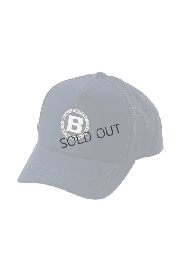 画像1: {SOLD}ブリーフィング ゴルフ BRIEFING MEN’S PUNCHING MESH CAP{-BES} (1)