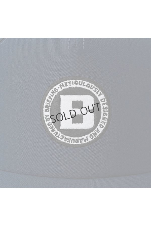 画像3: {SOLD}ブリーフィング ゴルフ BRIEFING MEN’S PUNCHING MESH CAP{-BES} (3)