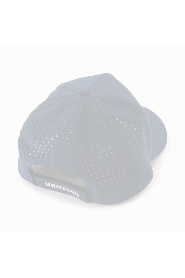 画像4:  {SOLD} ブリーフィング ゴルフ BRIEFING MEN’S PUNCHING MESH CAP{-BES} (4)