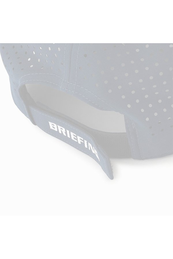 画像6:  {SOLD} ブリーフィング ゴルフ BRIEFING MEN’S PUNCHING MESH CAP{-BES} (6)