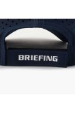 画像7: {SOLD}ブリーフィング ゴルフ BRIEFING MEN’S PUNCHING MESH CAP{-BES} (7)