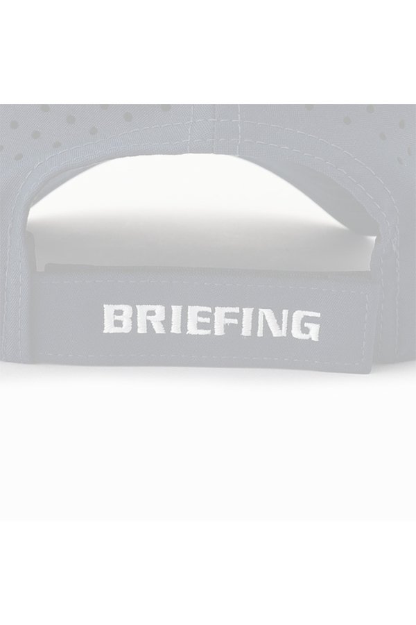 画像7:  {SOLD} ブリーフィング ゴルフ BRIEFING MEN’S PUNCHING MESH CAP{-BES} (7)